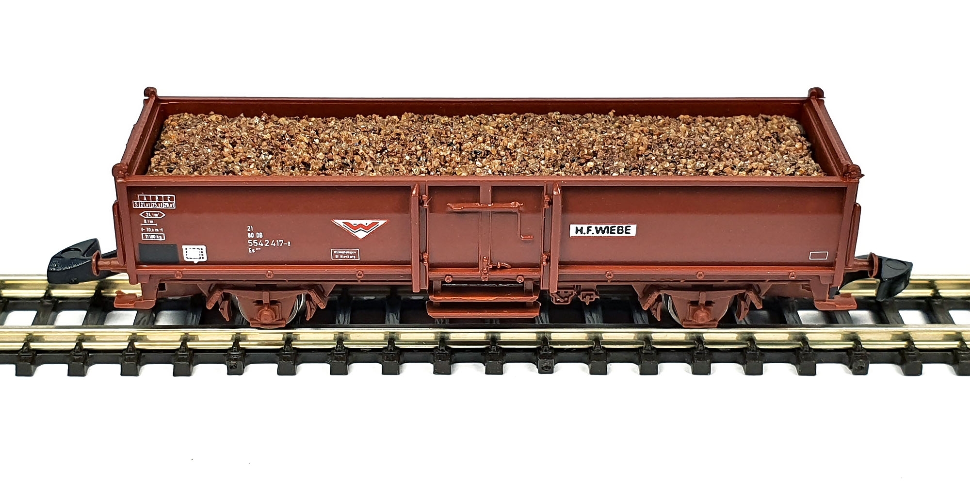 Zmodell MRK-E037-004 - Ladegut ohne Wagen