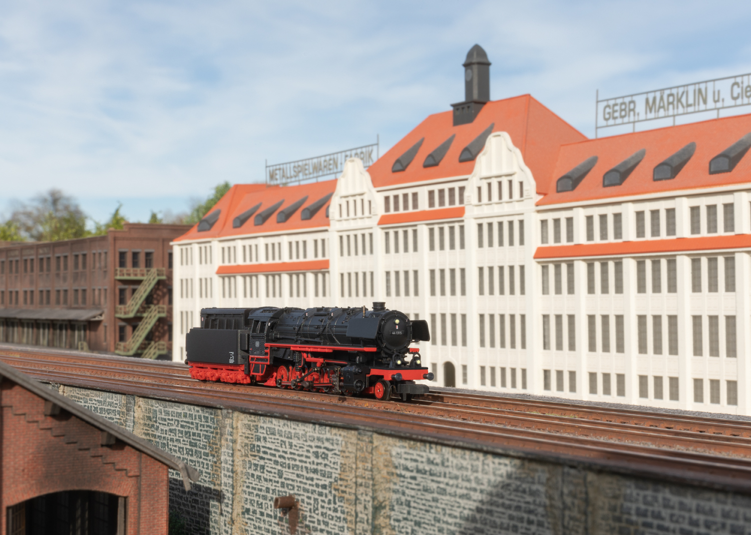 Märklin 88975 - Güterzug-Dampflok 44 1315