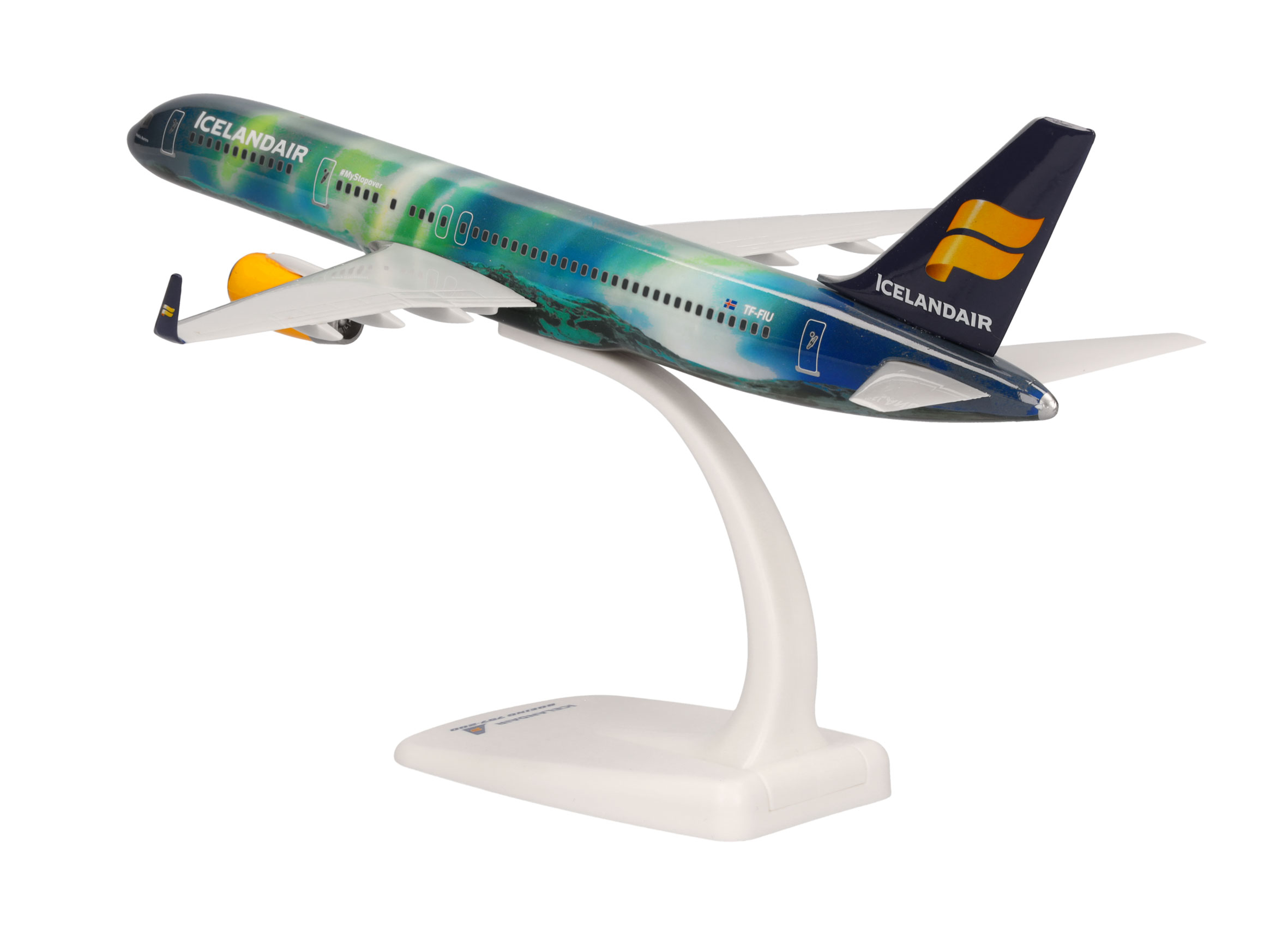 herpa 610735-001 - B757-200 Icelandair Hekla Au.
