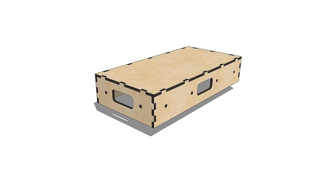 Faller 170104 - Anlagenunterbau, 0,5 m x 0,25