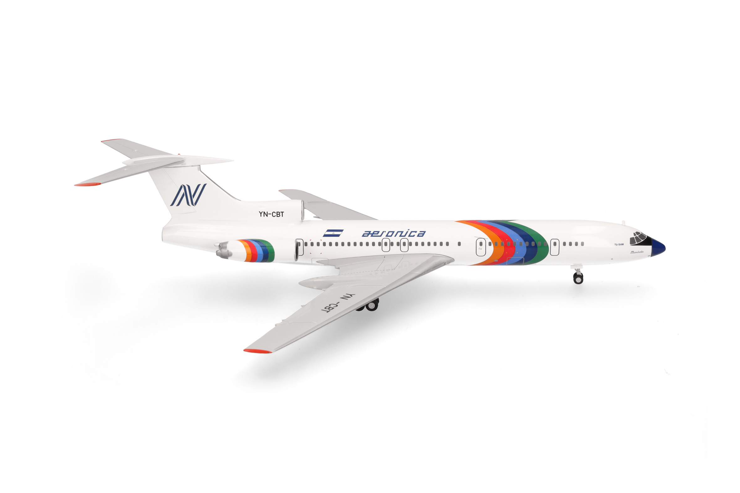 herpa 573207 - Tupolev TU-154M Aeronica