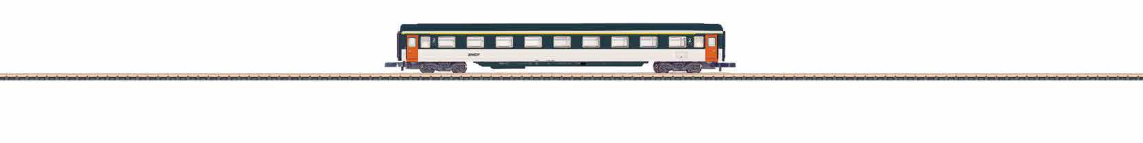 Märklin 87408 - Wagendisplay Schnellzugwagen