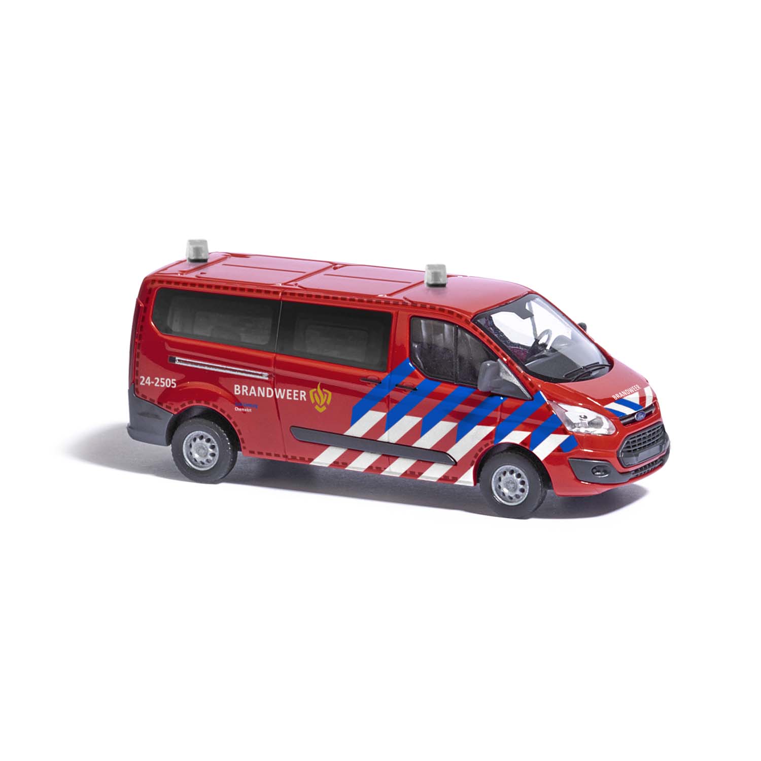 Busch 52443 - Ford Transit NL Brandweer H0