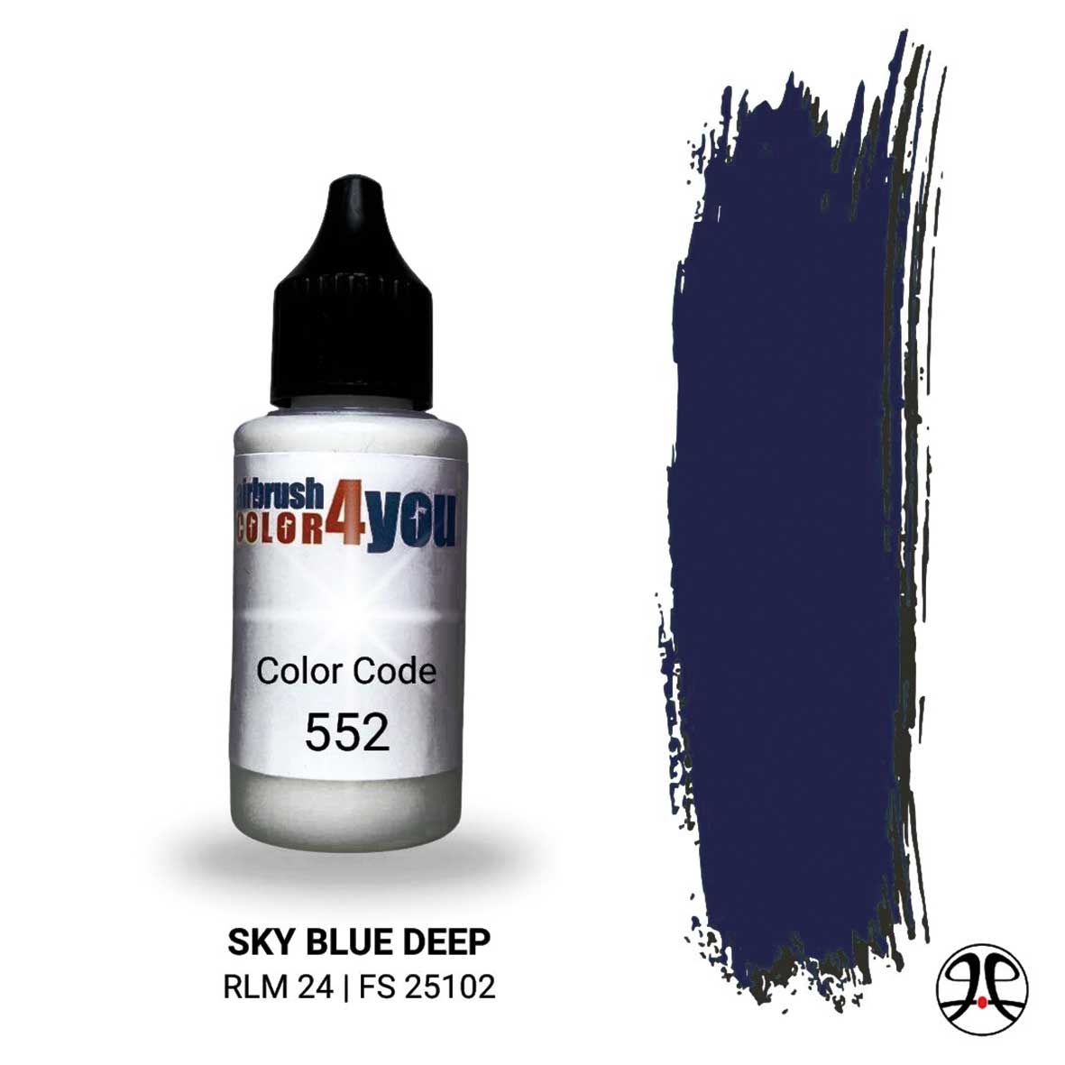 Busch 961000552 - Acrylfarbe Tiefes Himmelblau