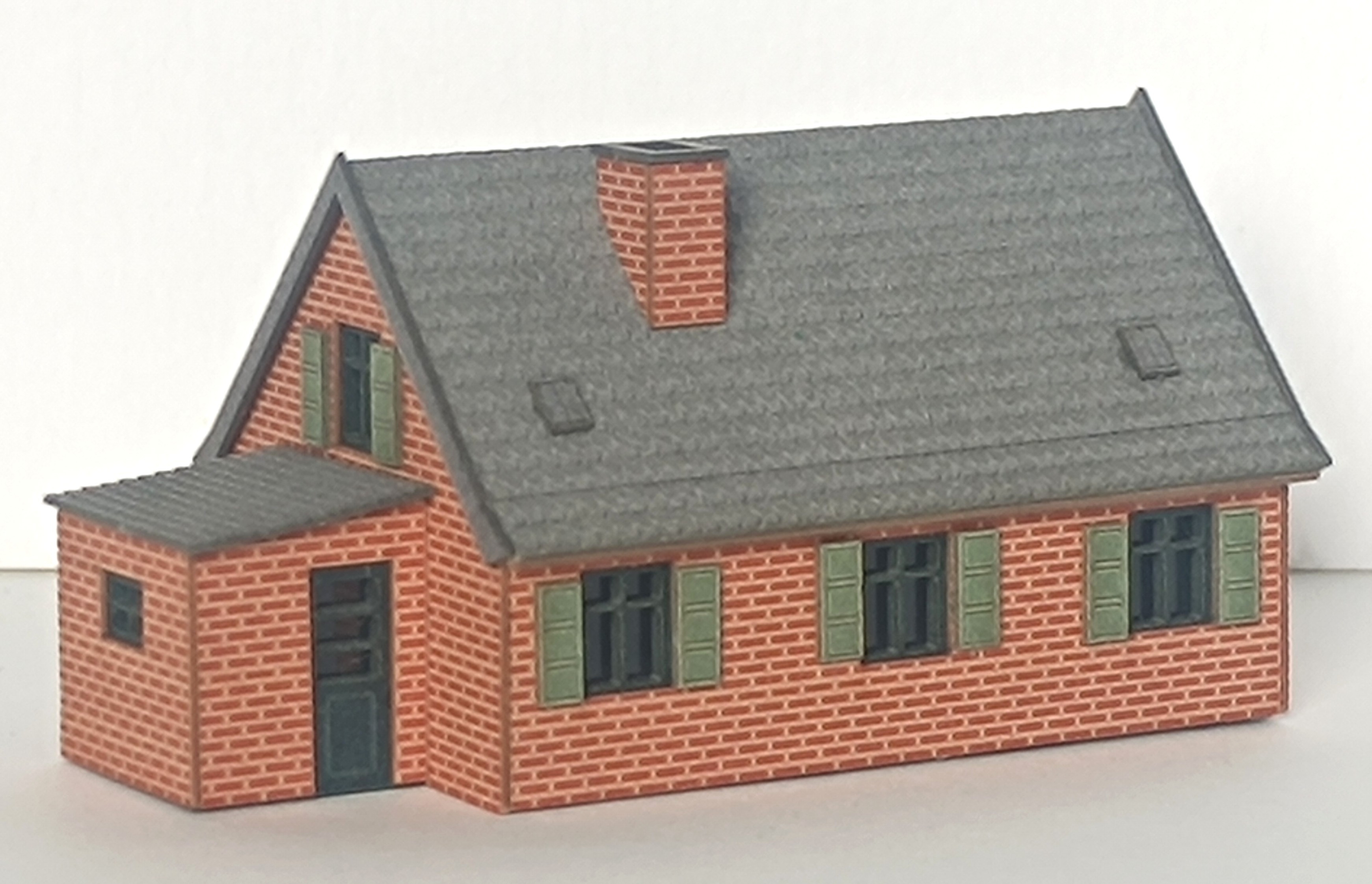 Laffont Z8711 - Einfamilienhaus mit Anbau, Ziegelf