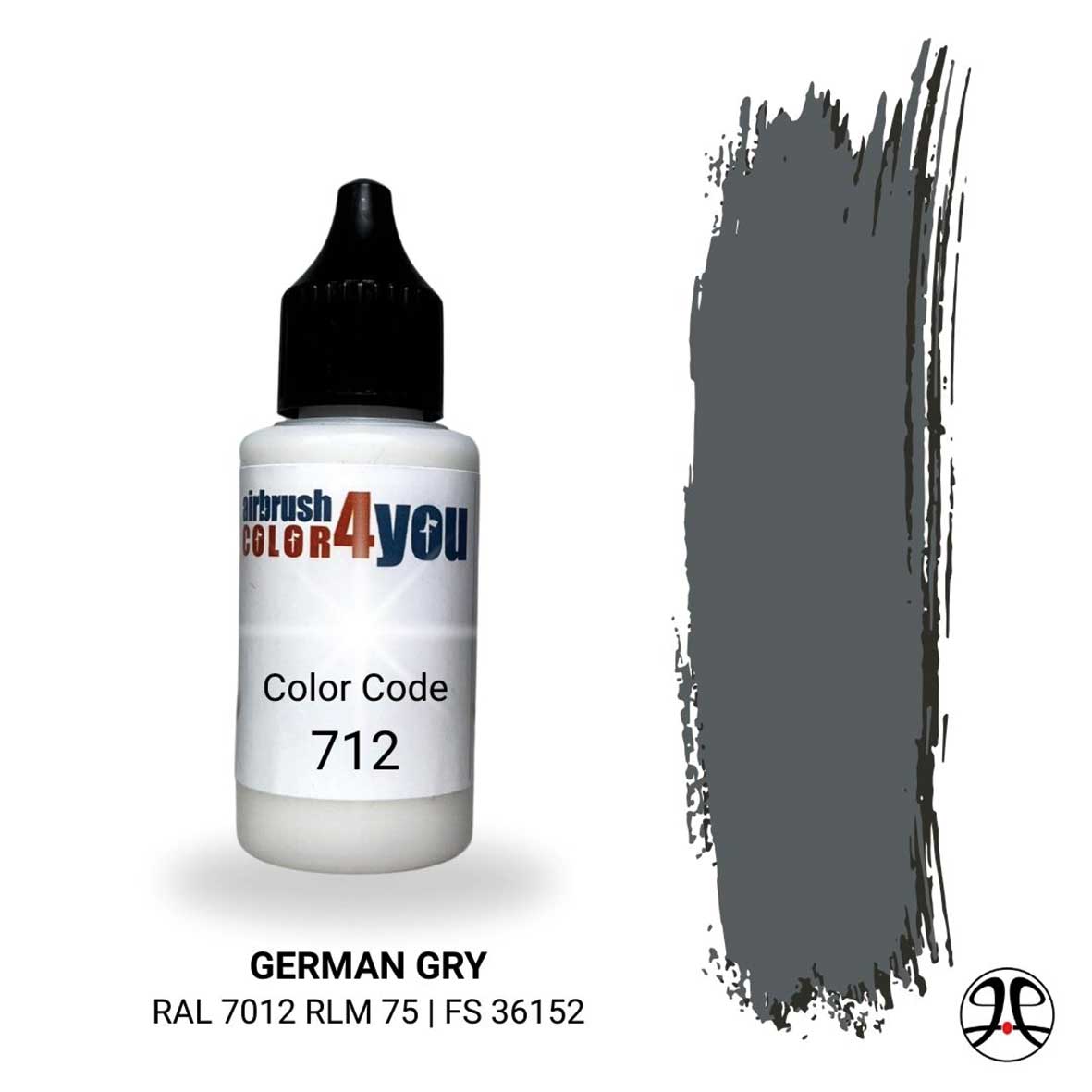 Busch 961000712 - Acrylfarbe Basaltgrau