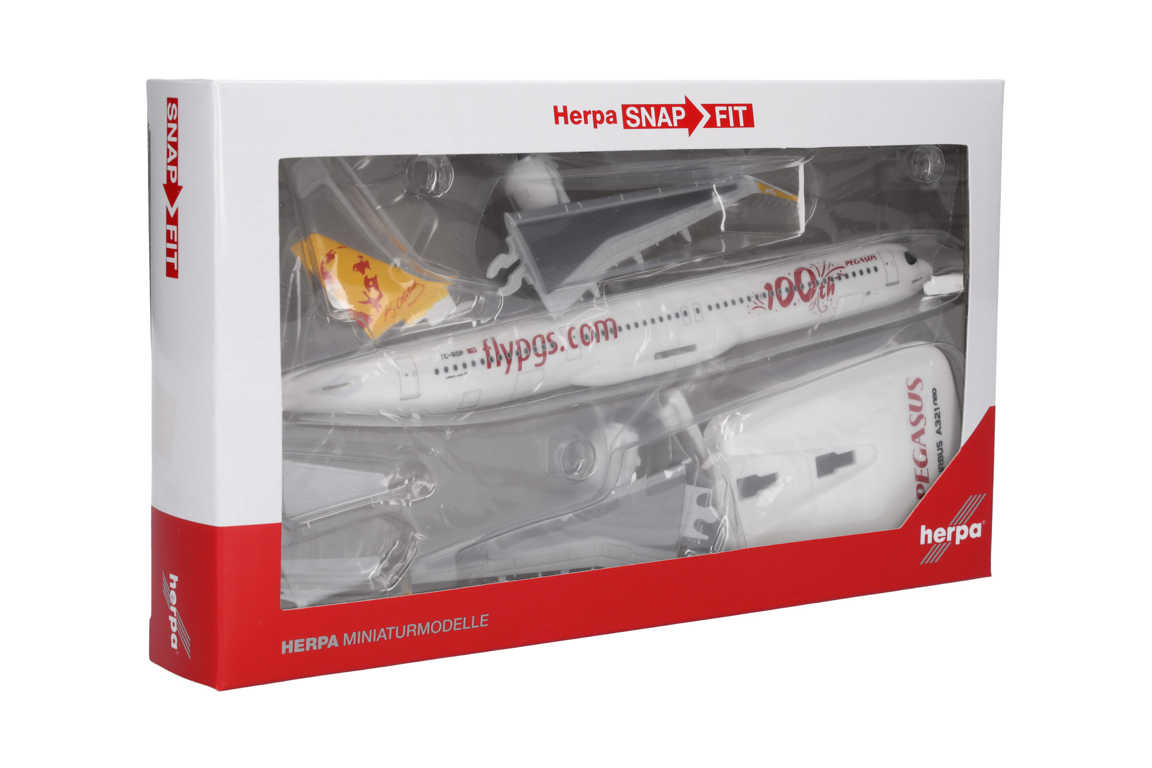 herpa 614320 - Airbus A321neo Pegasus 100th