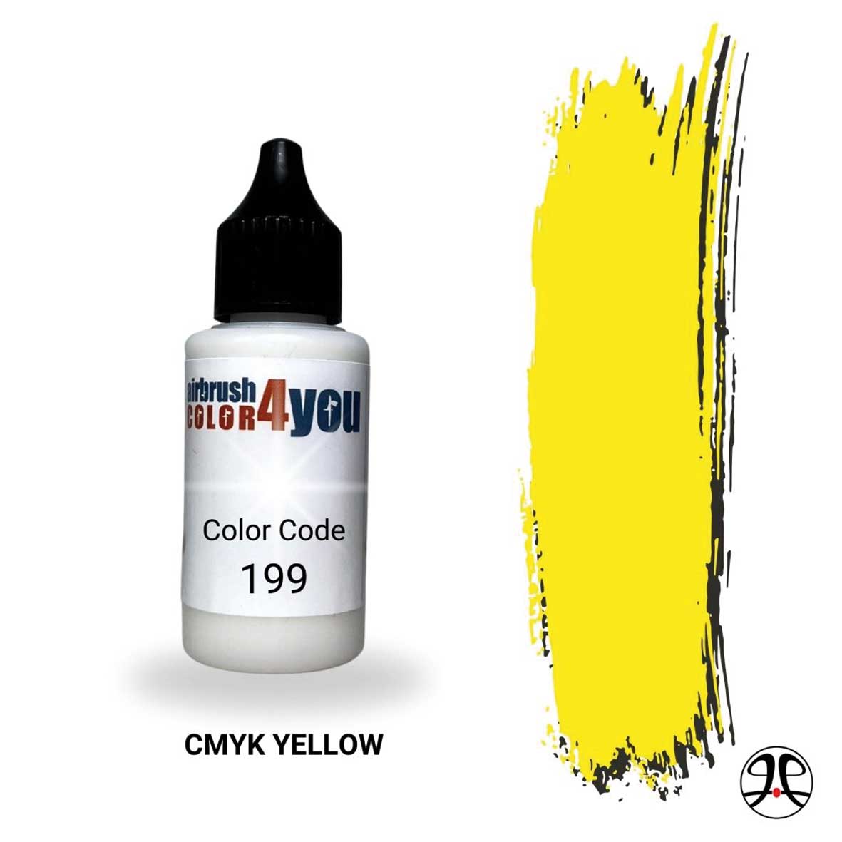 Busch 961000199 - Acrylfarbe CMYK Gelb