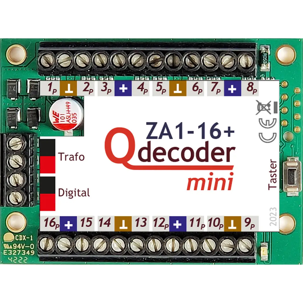 Viessmann 1415 - Lichtsignaldecoder ZA1- QD223