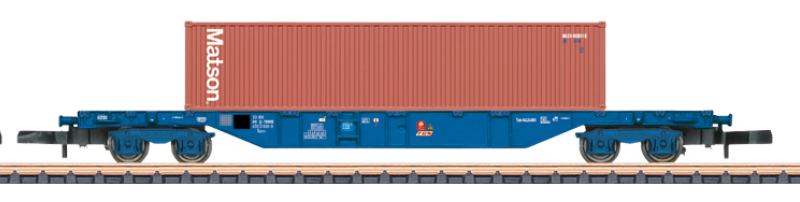 EIN Wagen aus Märklin 82641 - Display Containertra