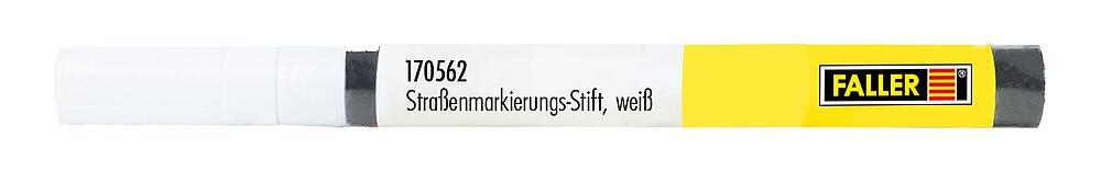 Faller 170562 - Straßenmarkierungs-Stift, wei