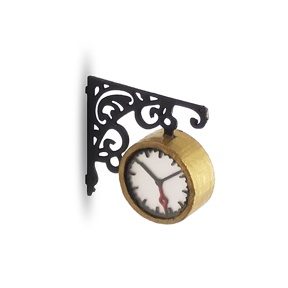 Zmodell ZM-UHR-03B - Railway Station Wall Clock