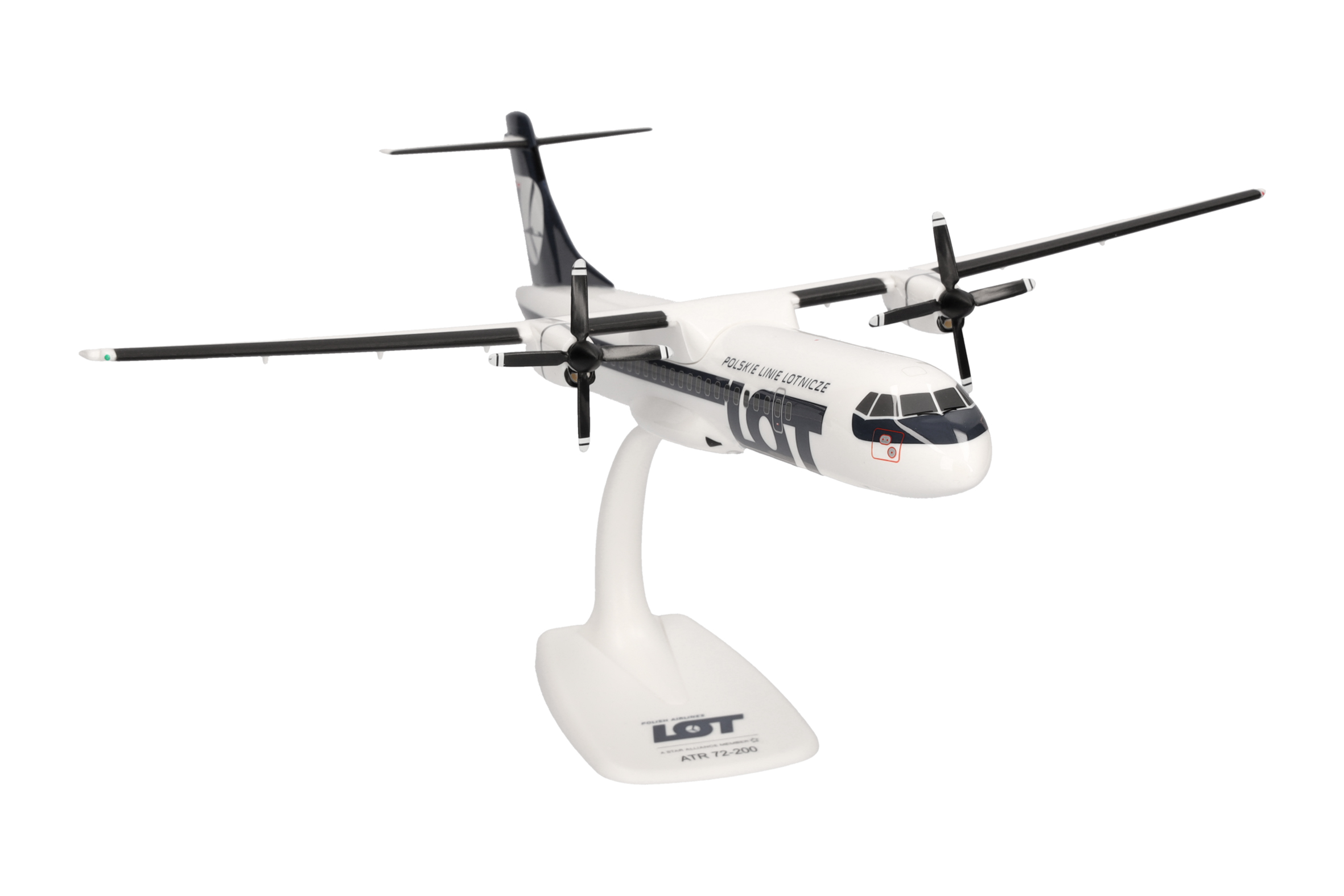 herpa 614795 - ATR-72-200 LOT