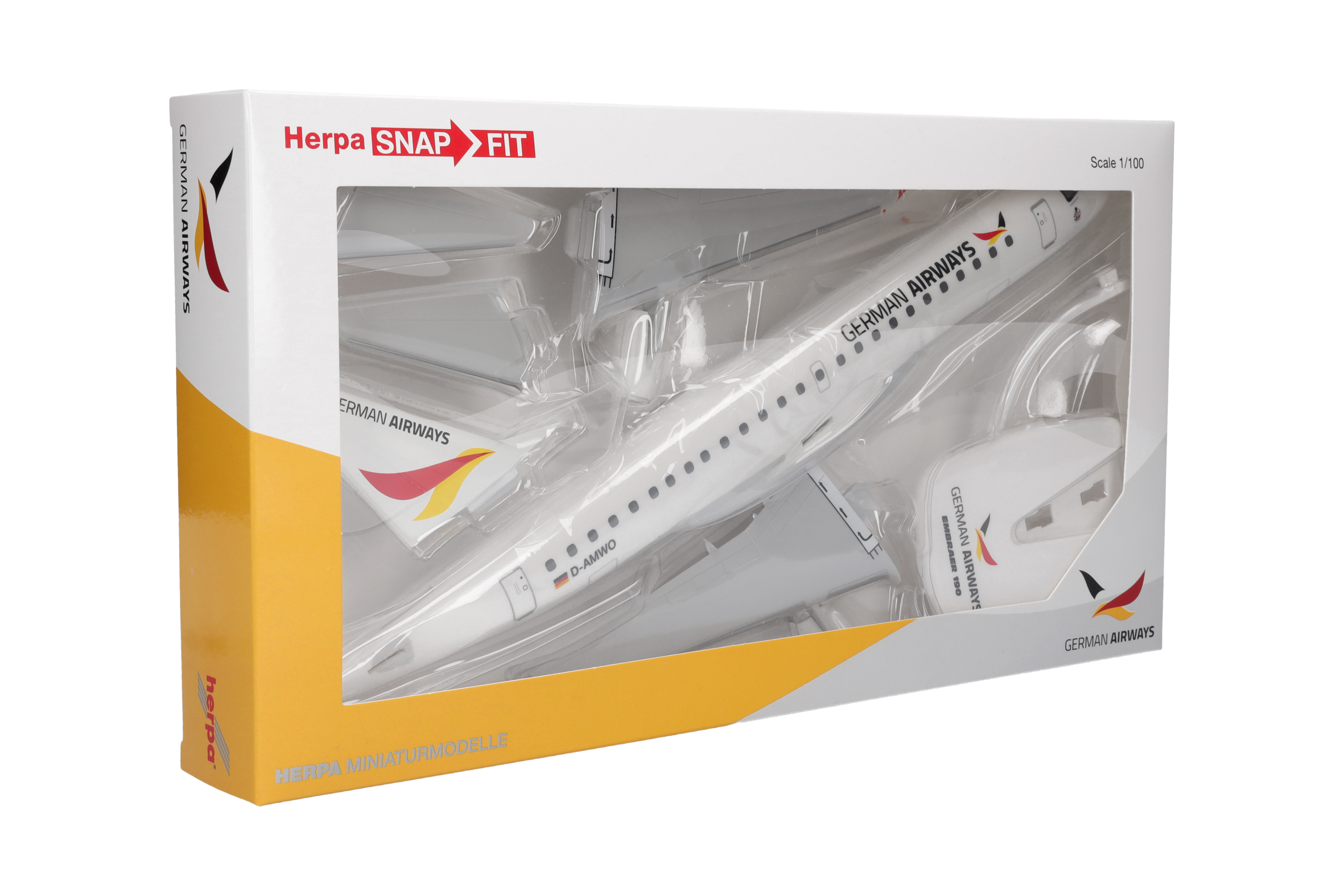 herpa 614214 - E-190 German Airways 1-100