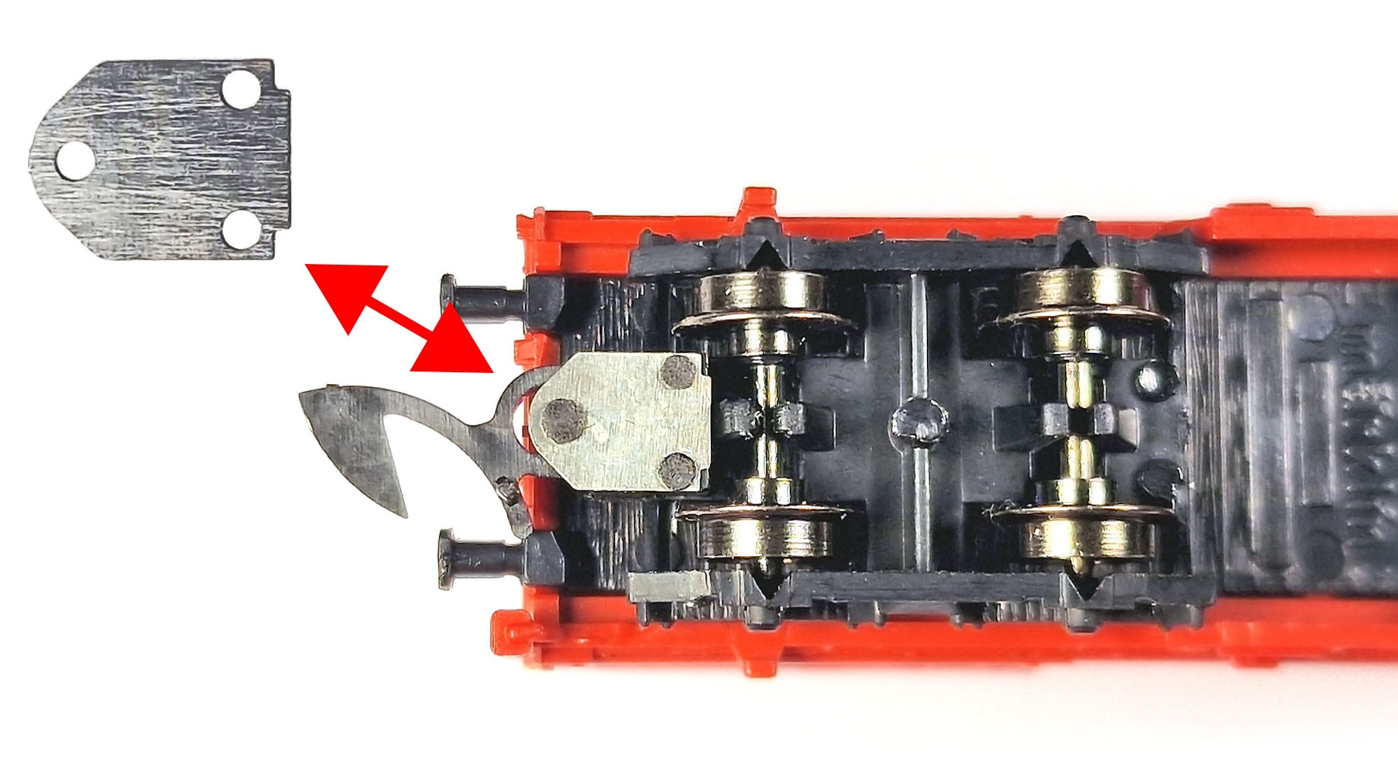 Z modell ZM-MS-020 – covers for Märklin coupler bo