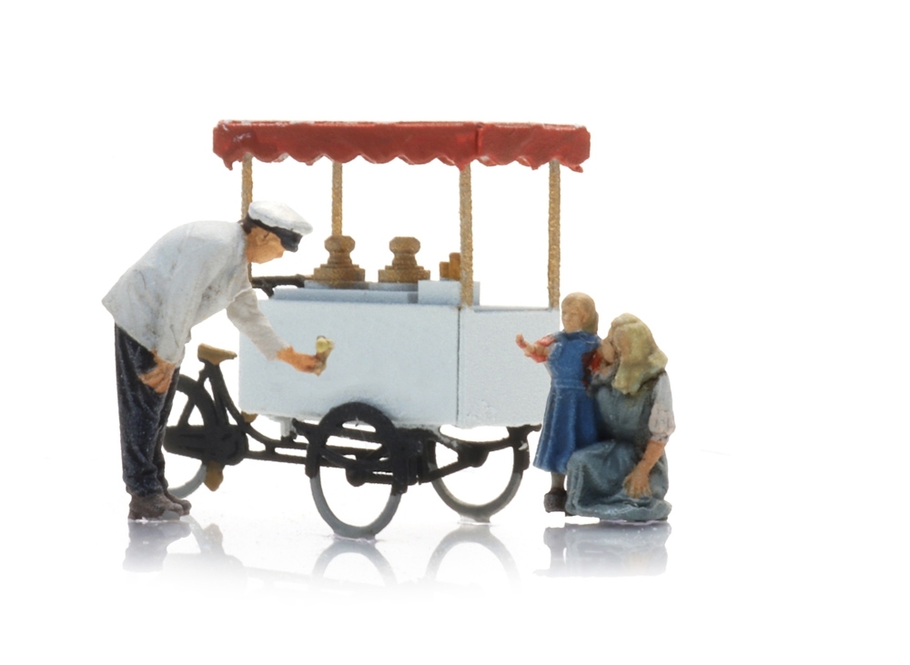 Artitec 5220028 - Eisverkäufer mit Eisfahrrad