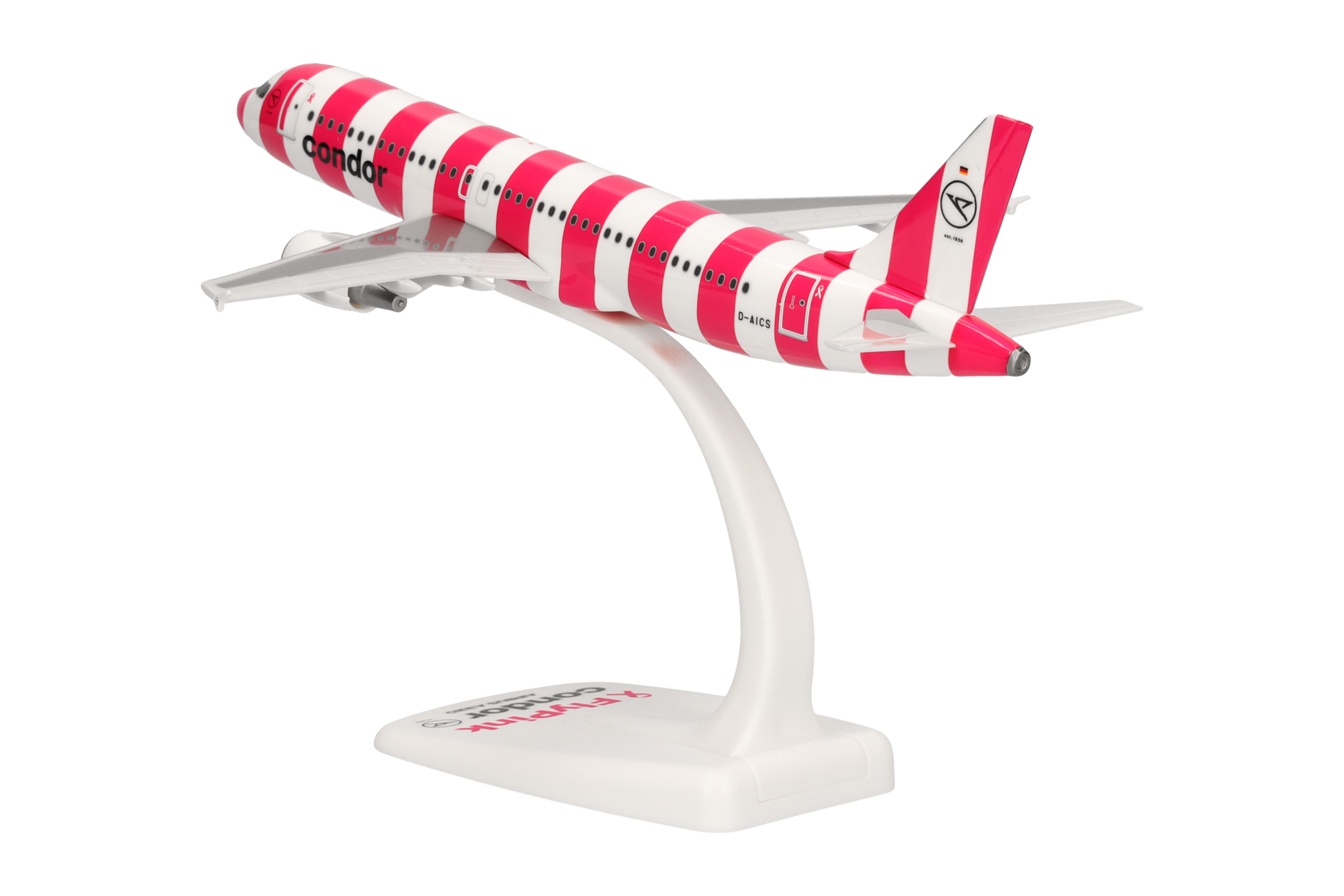 herpa 614788 - A320 Condor Pink Plane
