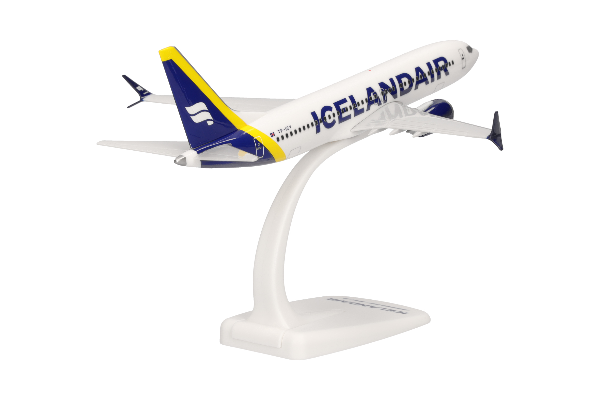 herpa 614641 - B737 Max 8 Icelandair yellow