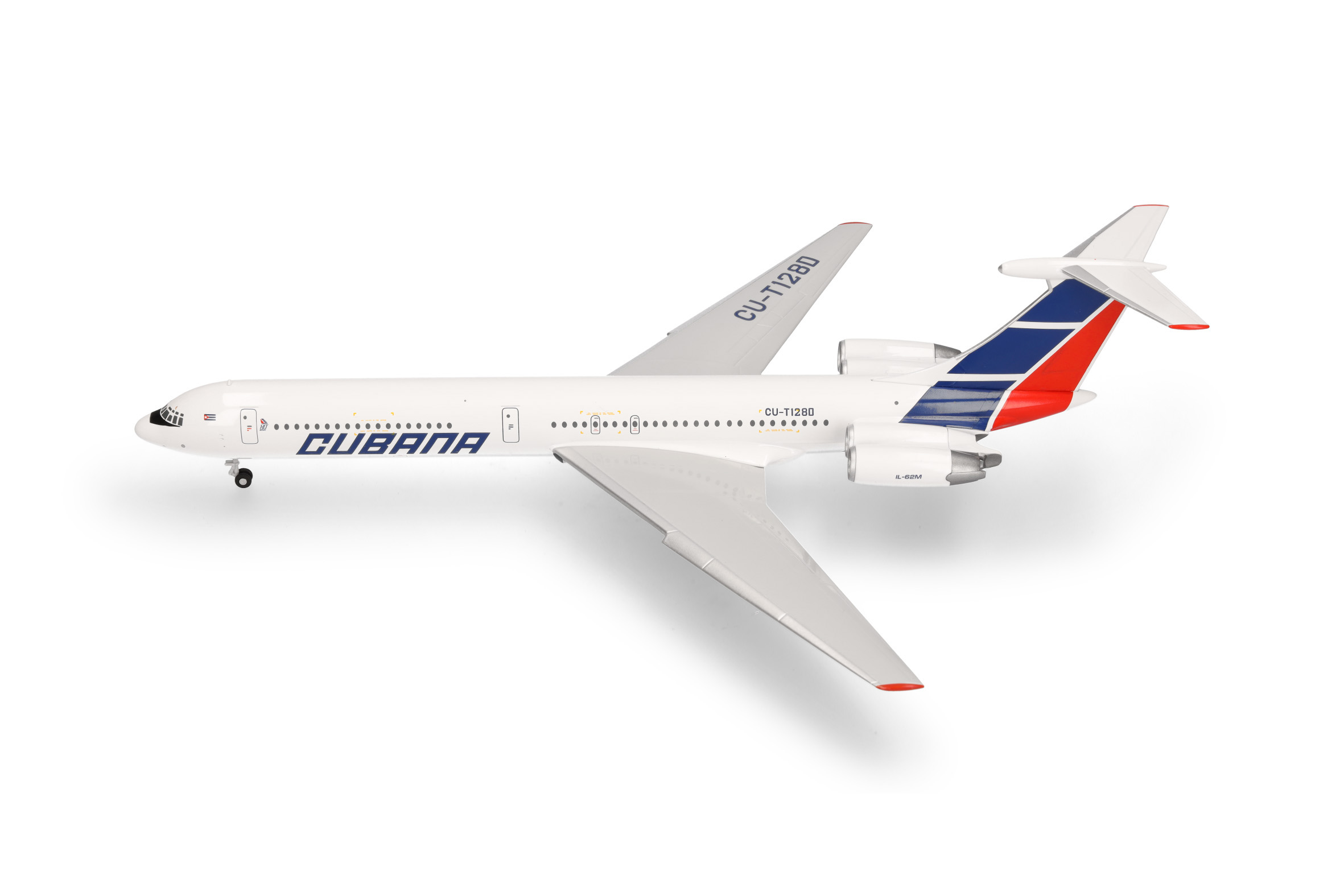 herpa 573405 - IL-62M Cubana de Aviación