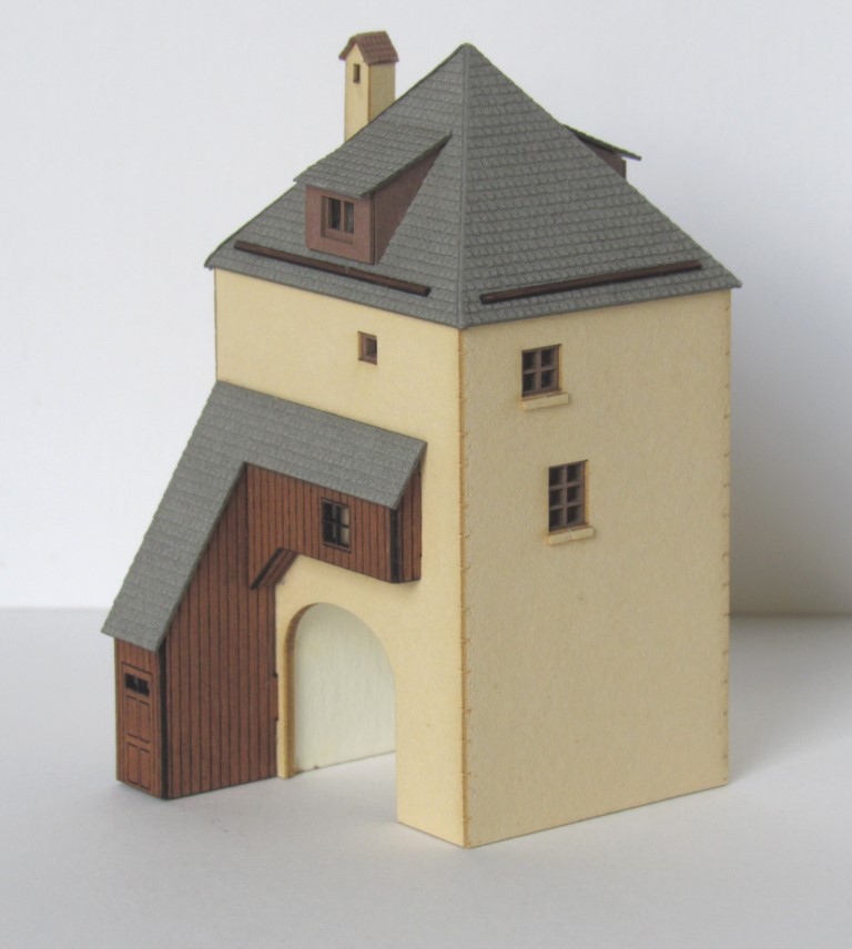 Laffont Z9501 - Stadttor "Essinger Markttor"