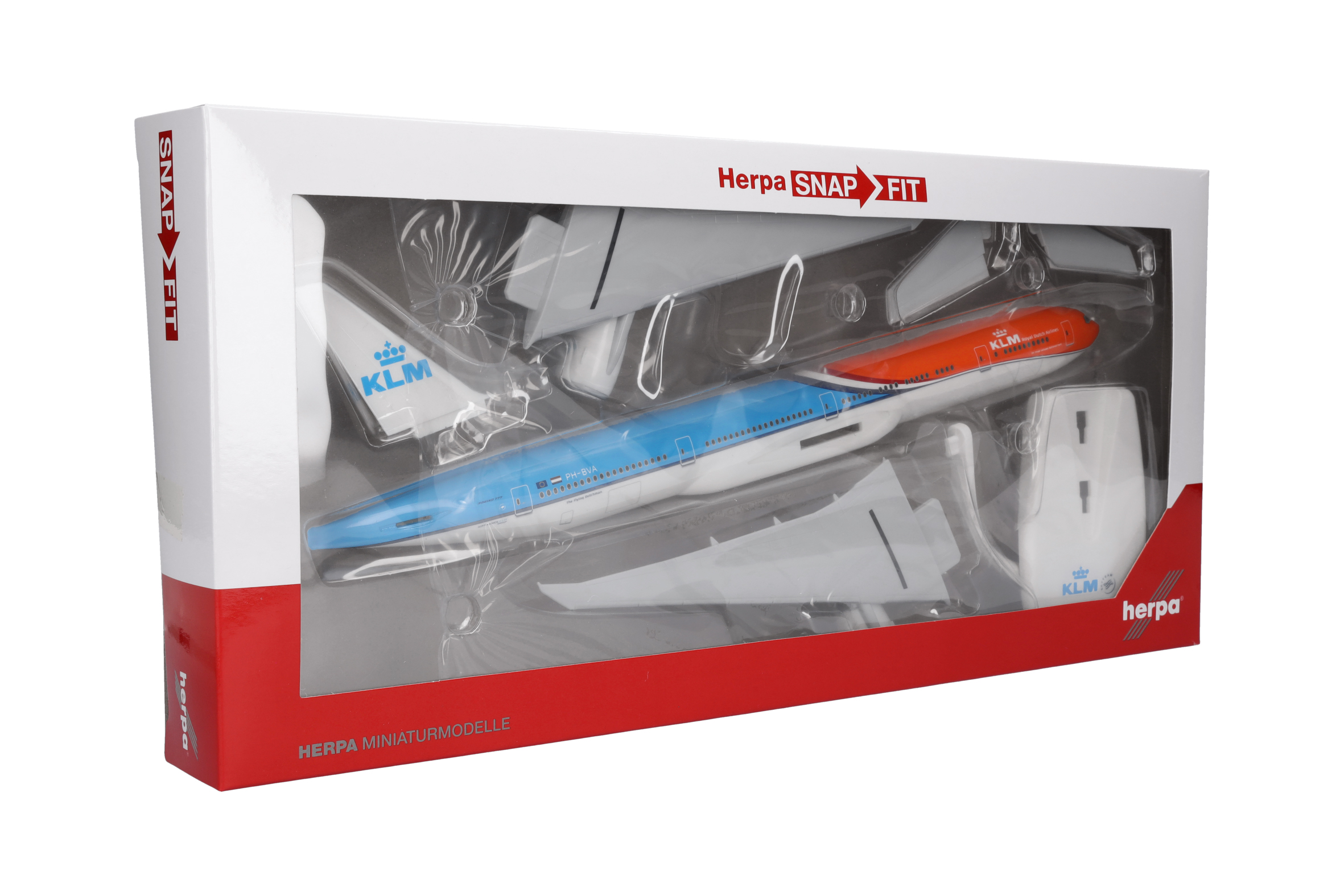 herpa 614511 - B777-300ER KLM Orange Pride