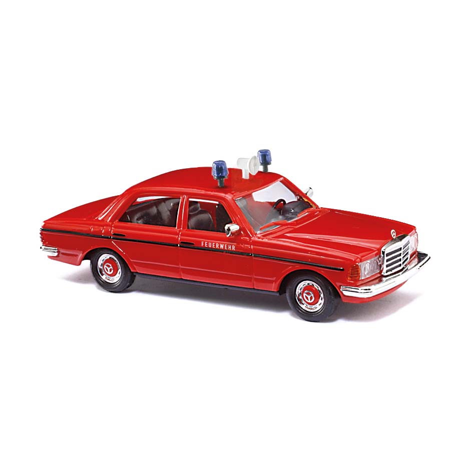 Busch 46990 - MB W123 Limo, Feuerwehr H0