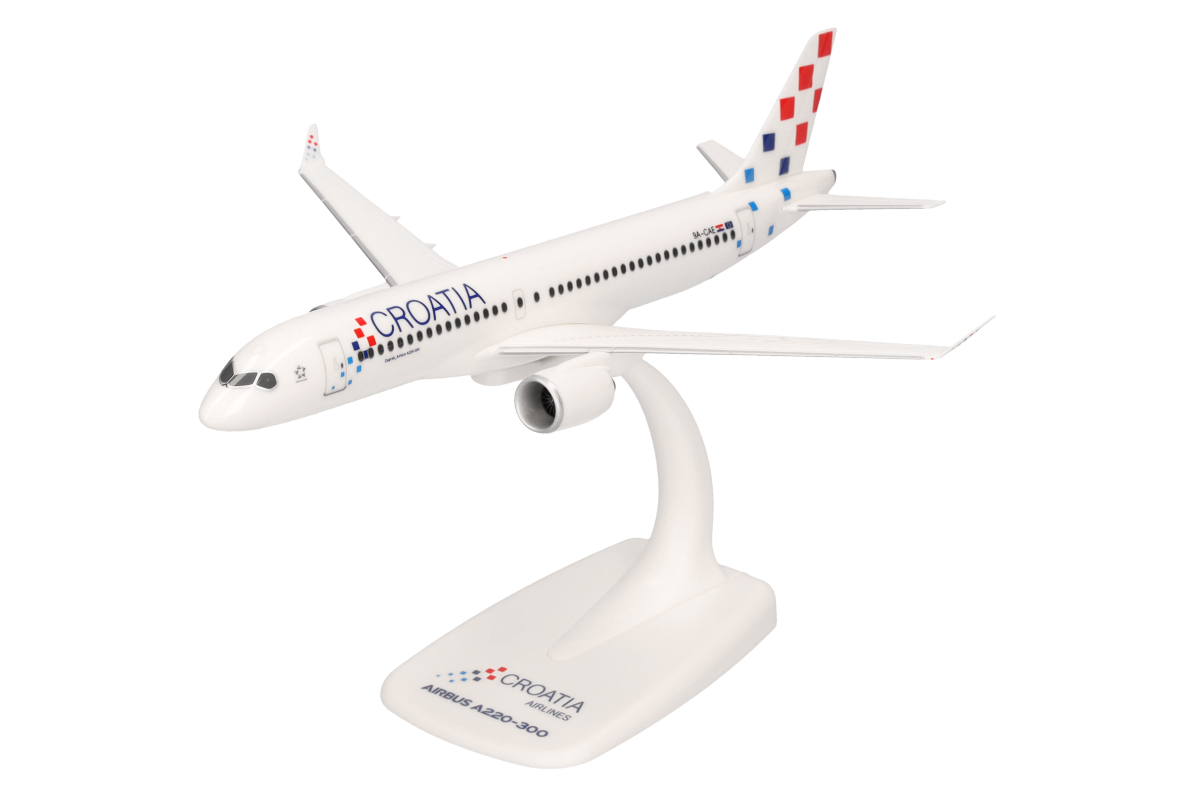 herpa 614566 - A220-300 Croatia Airlines