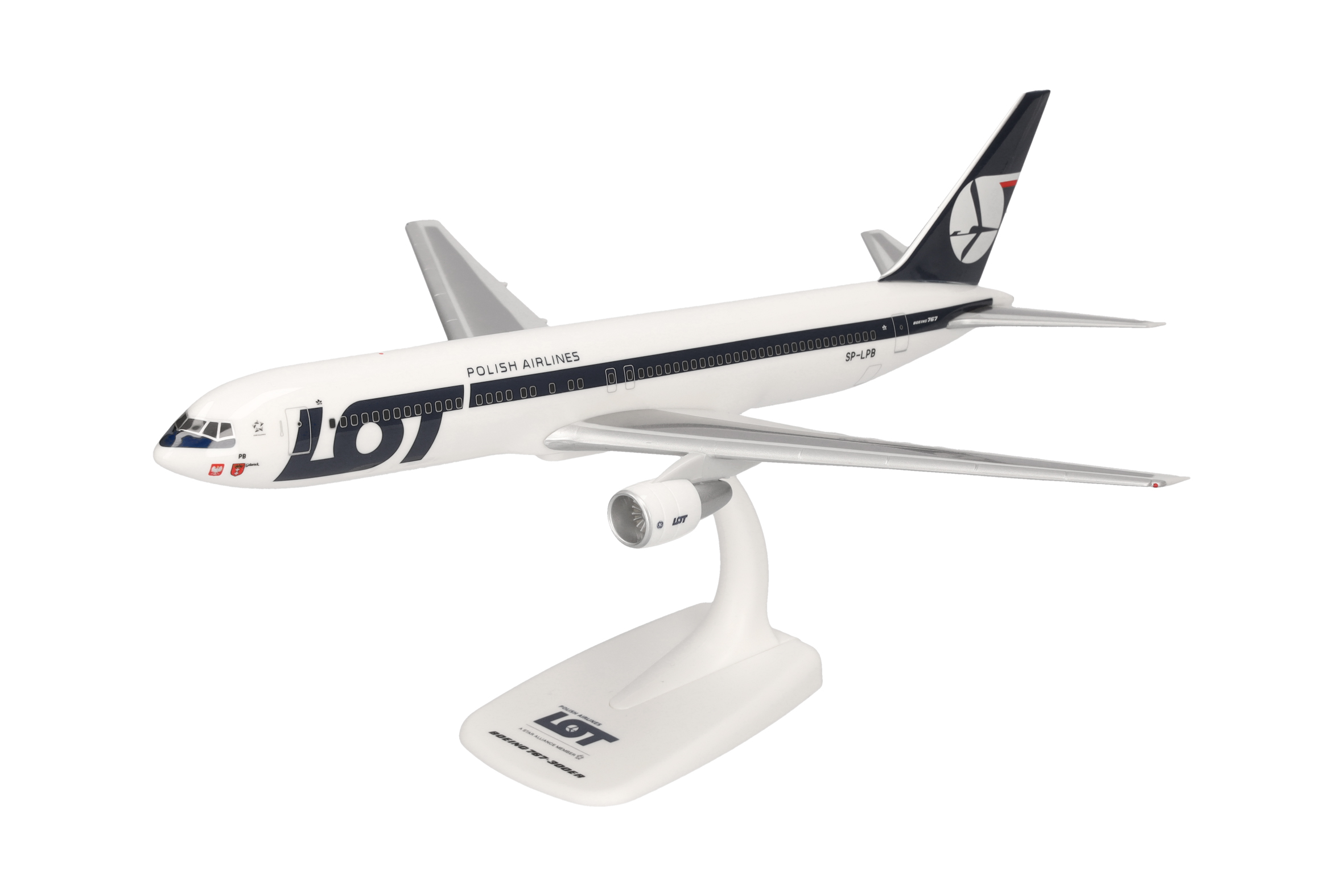 herpa 614801 - Boeing 767-300 LOT