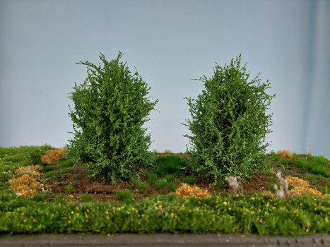 Silhouette 350-42 - Büsche/ bushes