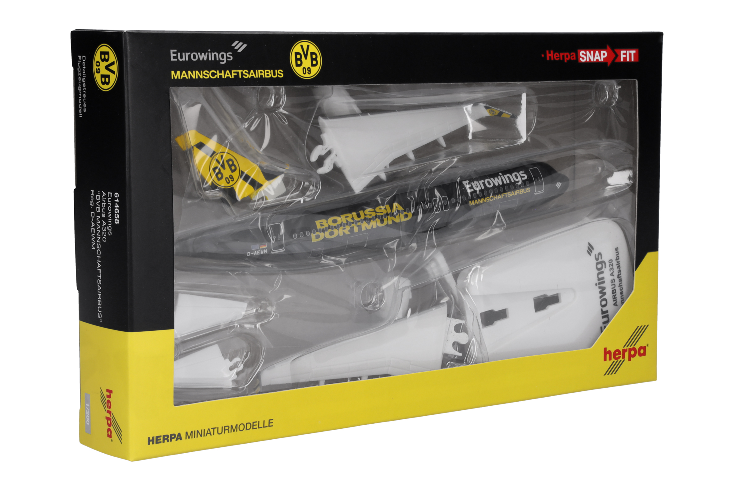 herpa 614658 - A320 Eurowings BVB 2025