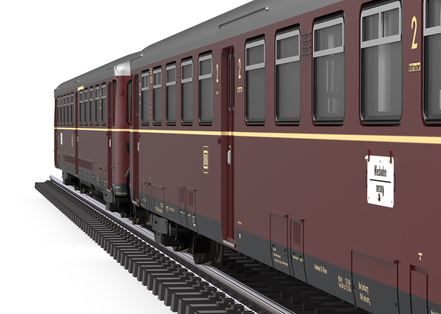 Märklin 88250 - Akku-Triebwagen ETA 150+ESA 1
