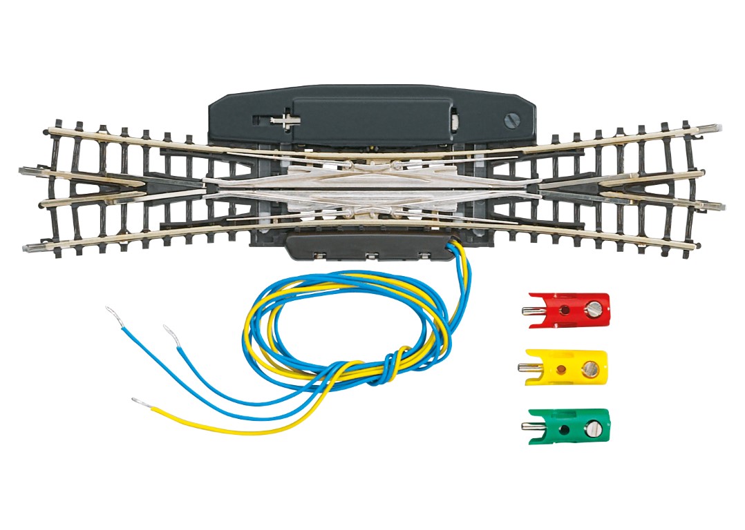 Märklin 8560 - Doppelkreuzungsweiche r323 mm