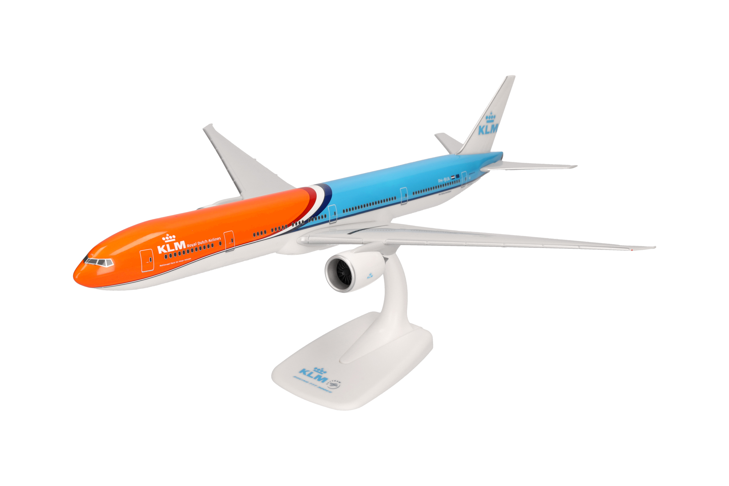 herpa 614511 - B777-300ER KLM Orange Pride