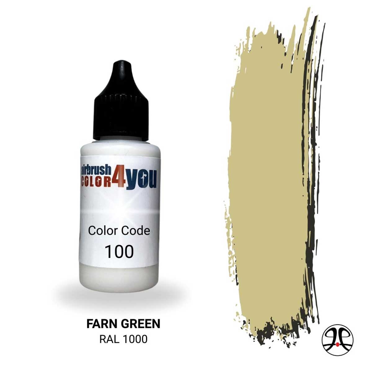 Busch 961000100 - Acrylfarbe Grünbeige