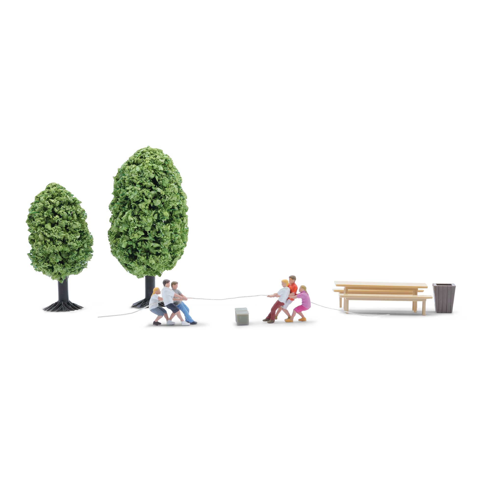 Busch 79836 - A-Set: Tauziehen H0