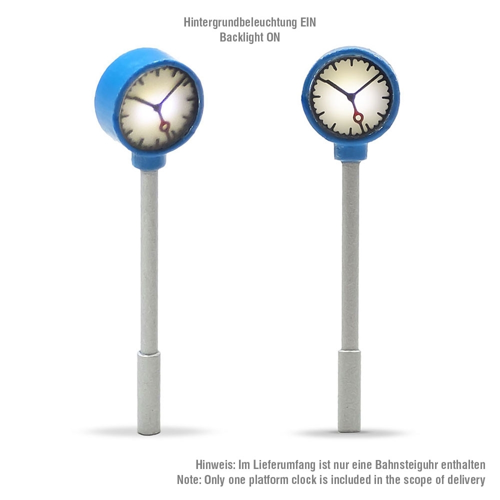 Zmodell ZM-UHR-01A - Station Platform Clock