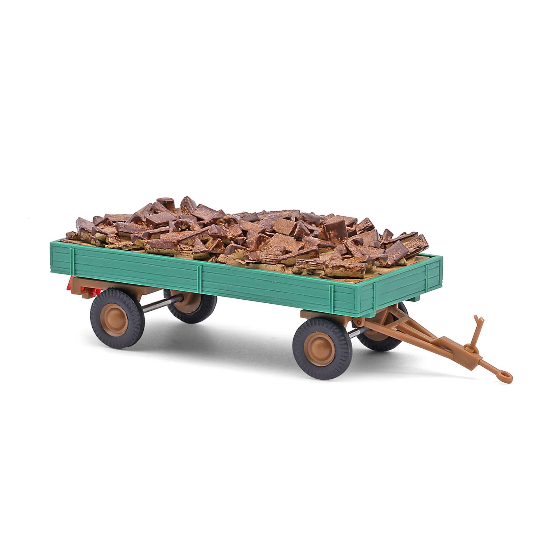Busch 59976 - Gummianhänger m.Holzscheite H