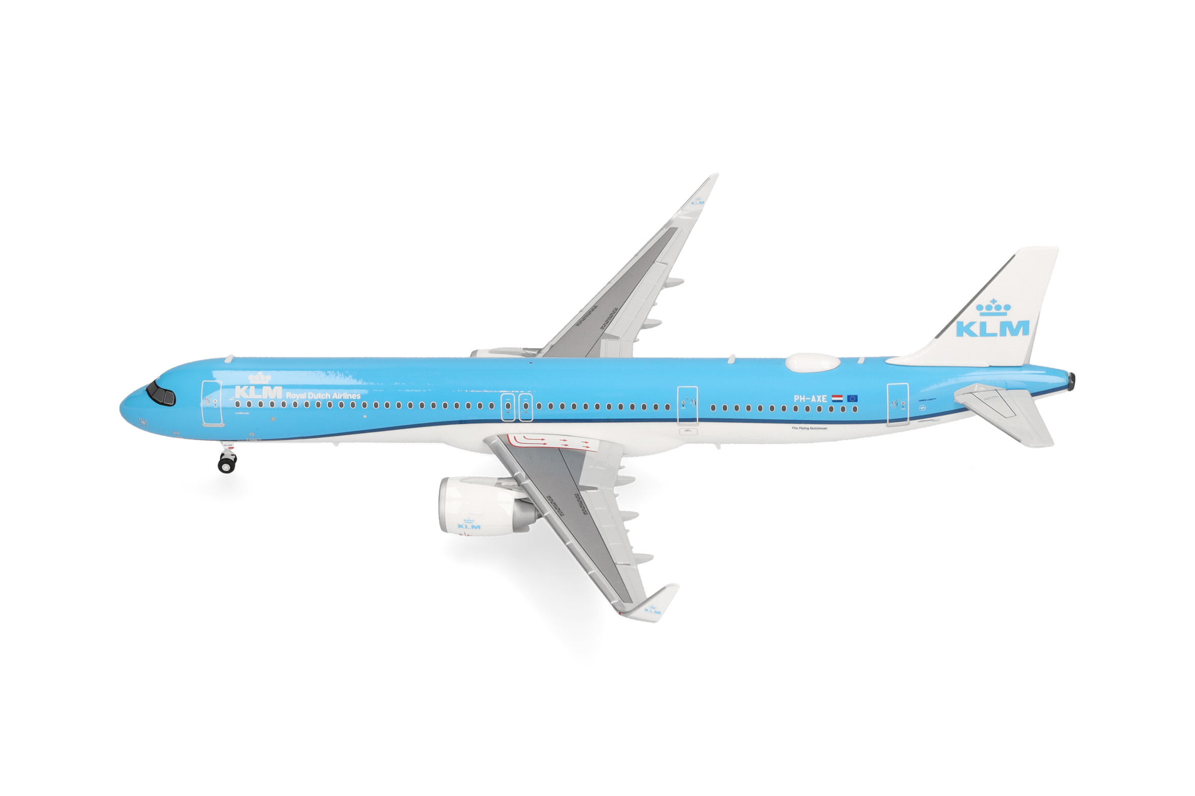 herpa 573801 - Airbus A321neo KLM