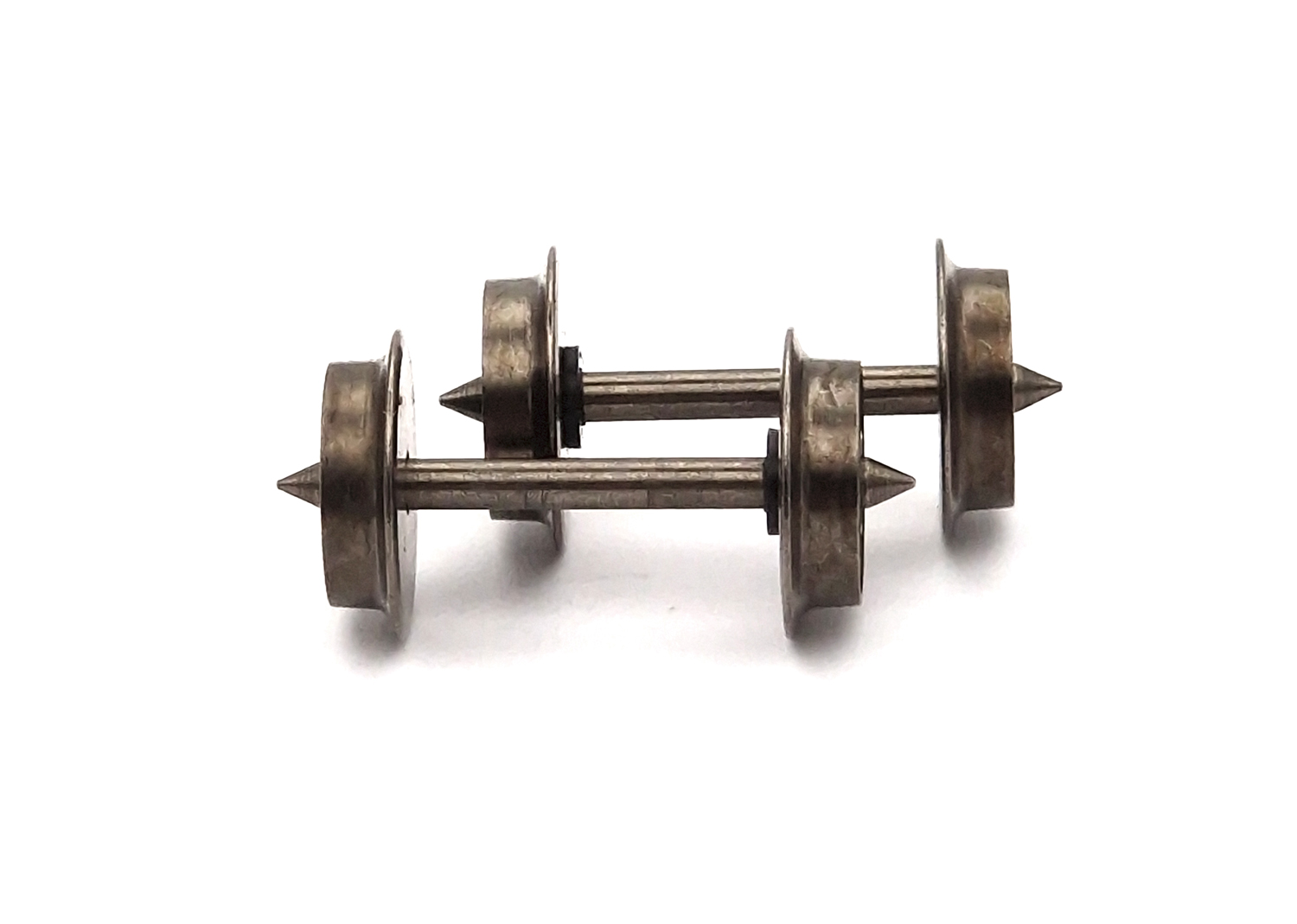 Trix E320552 - Radsatz (US) 2-L.  2 St