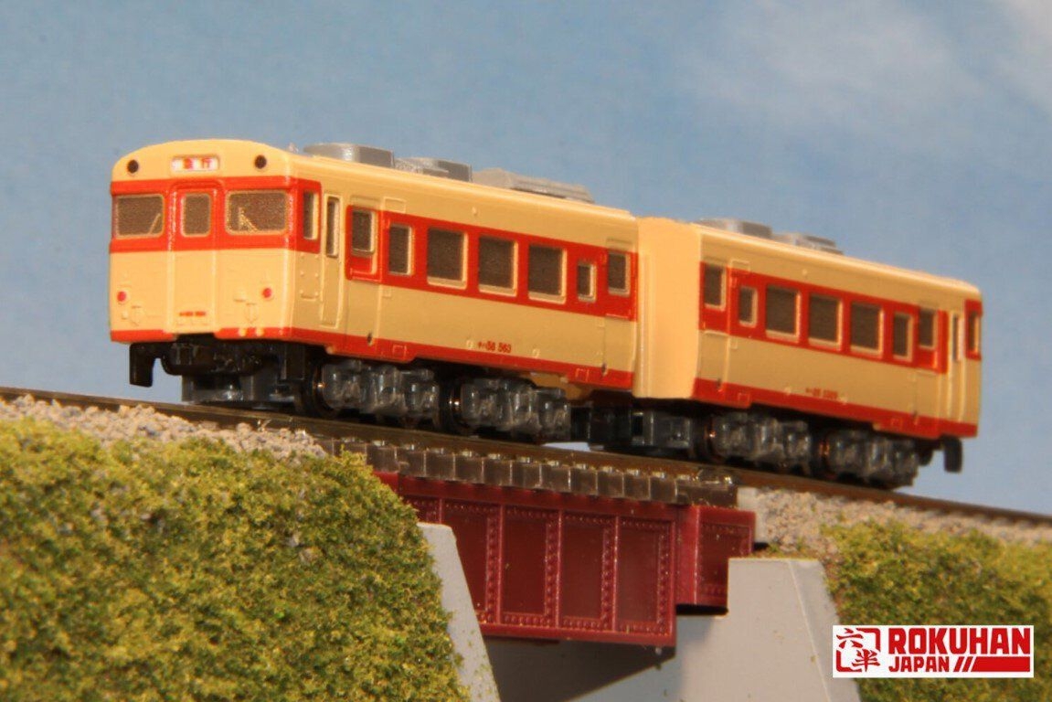 NOCH 97875 / Rokuhan  ST010-1 - Shorty KIHA58 JNR