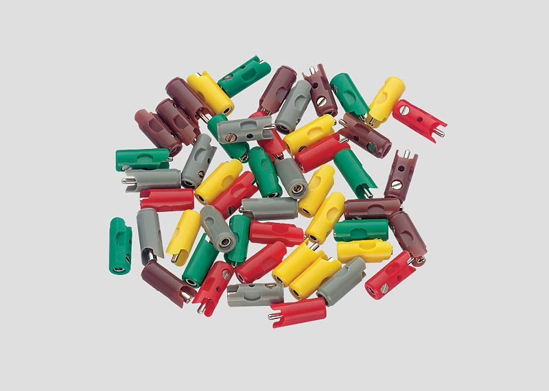 Märklin 71412 - Stecker gelb(Inh.10 St.)