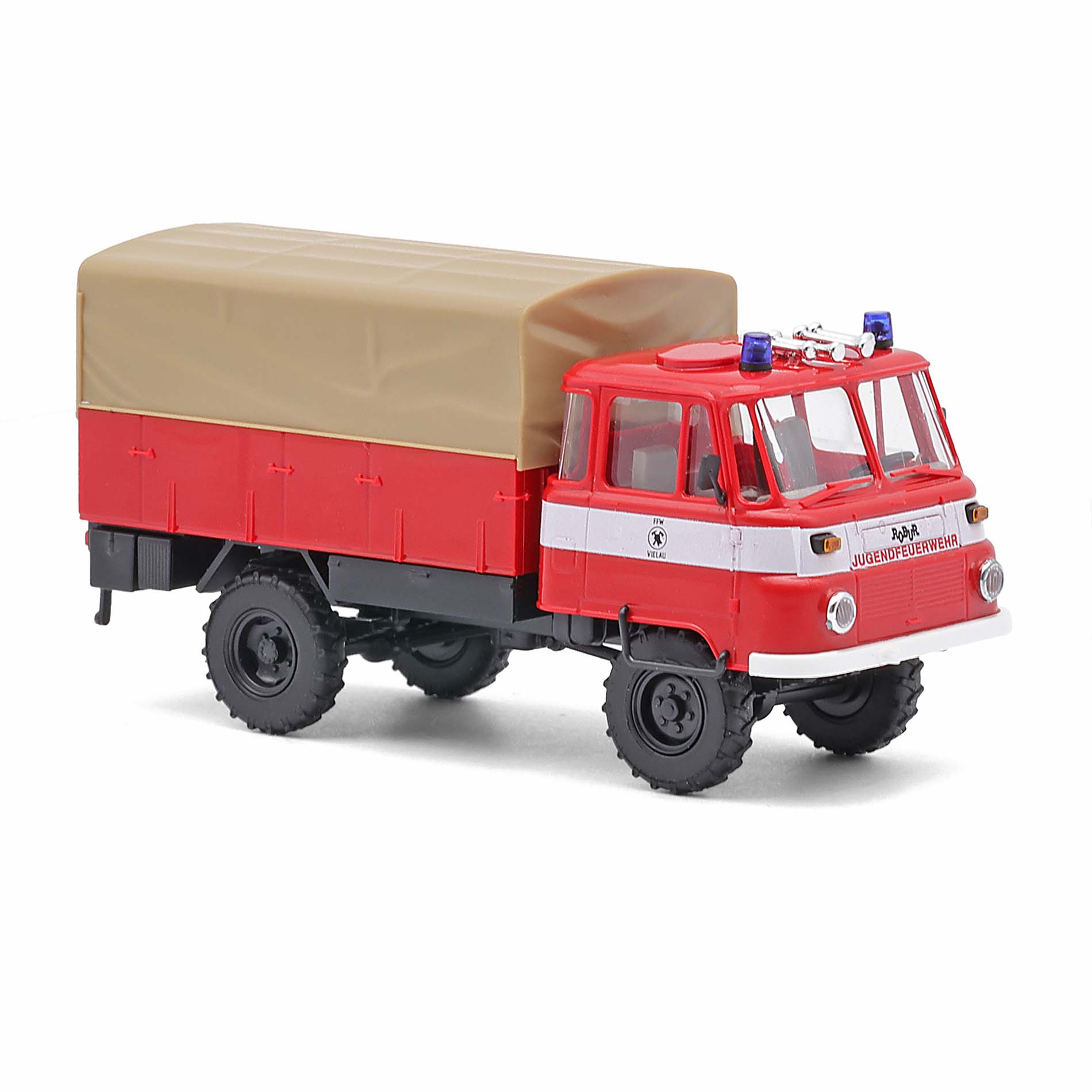Busch 50258 - Robur LO 2002, JFW Vielau H0