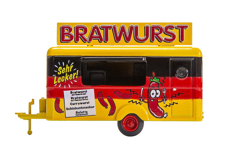 Faller 182302 - Verkaufswagen Bratwurst