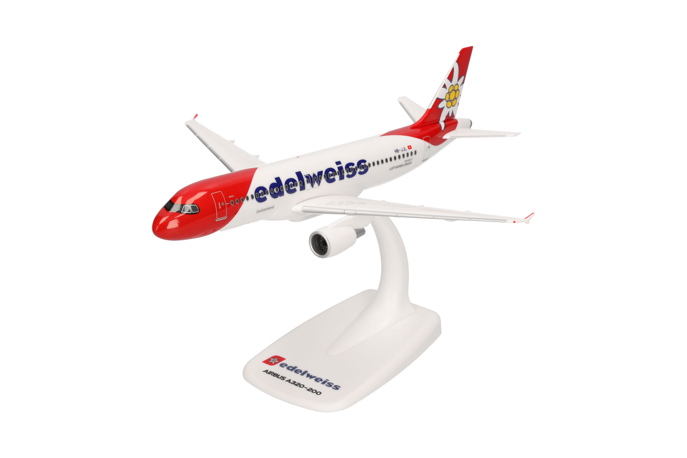 herpa 614597 - Airbus A320 Edelweiss Air