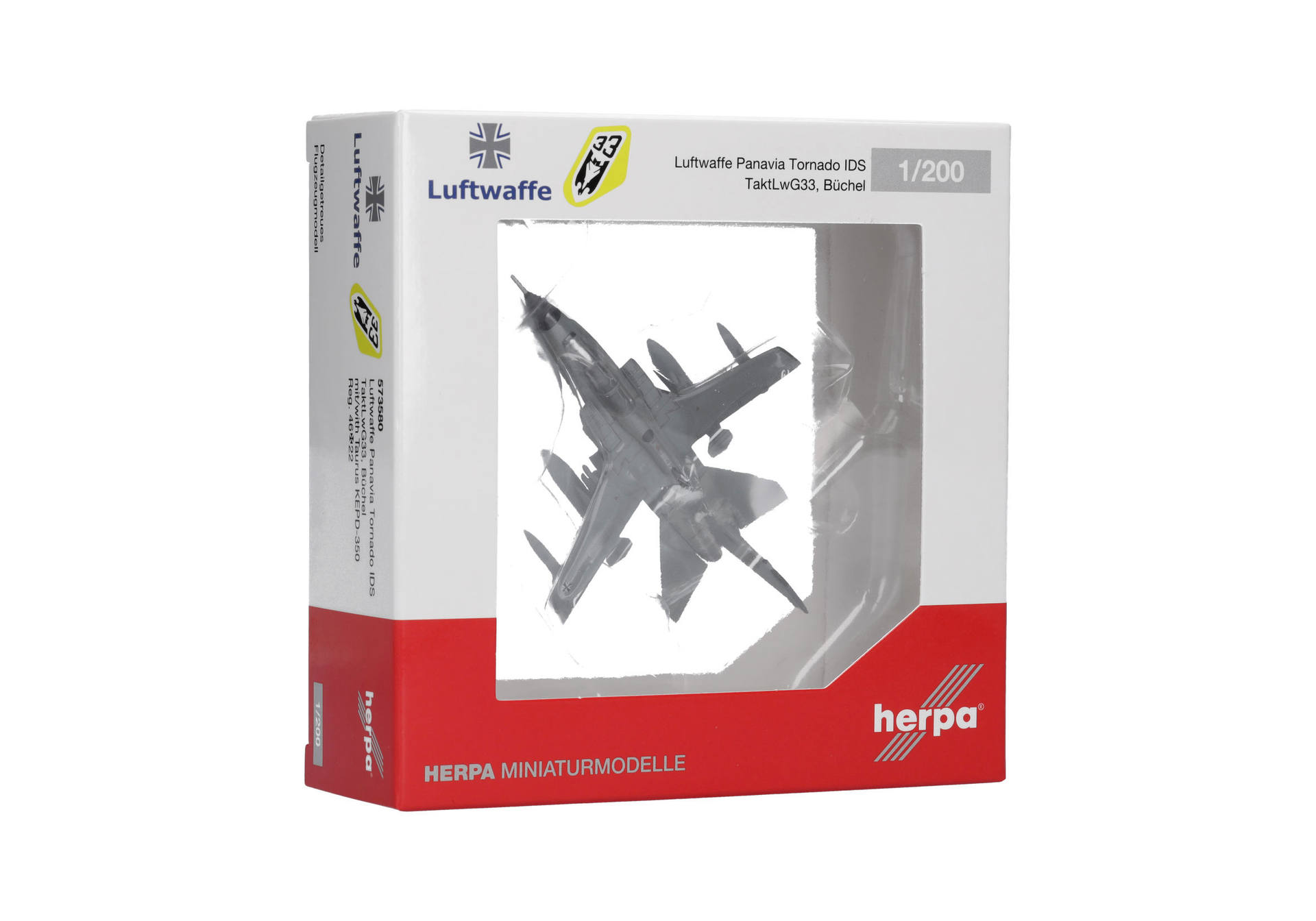 herpa 573580 - Tornado LW TaktLwG33 Taurus