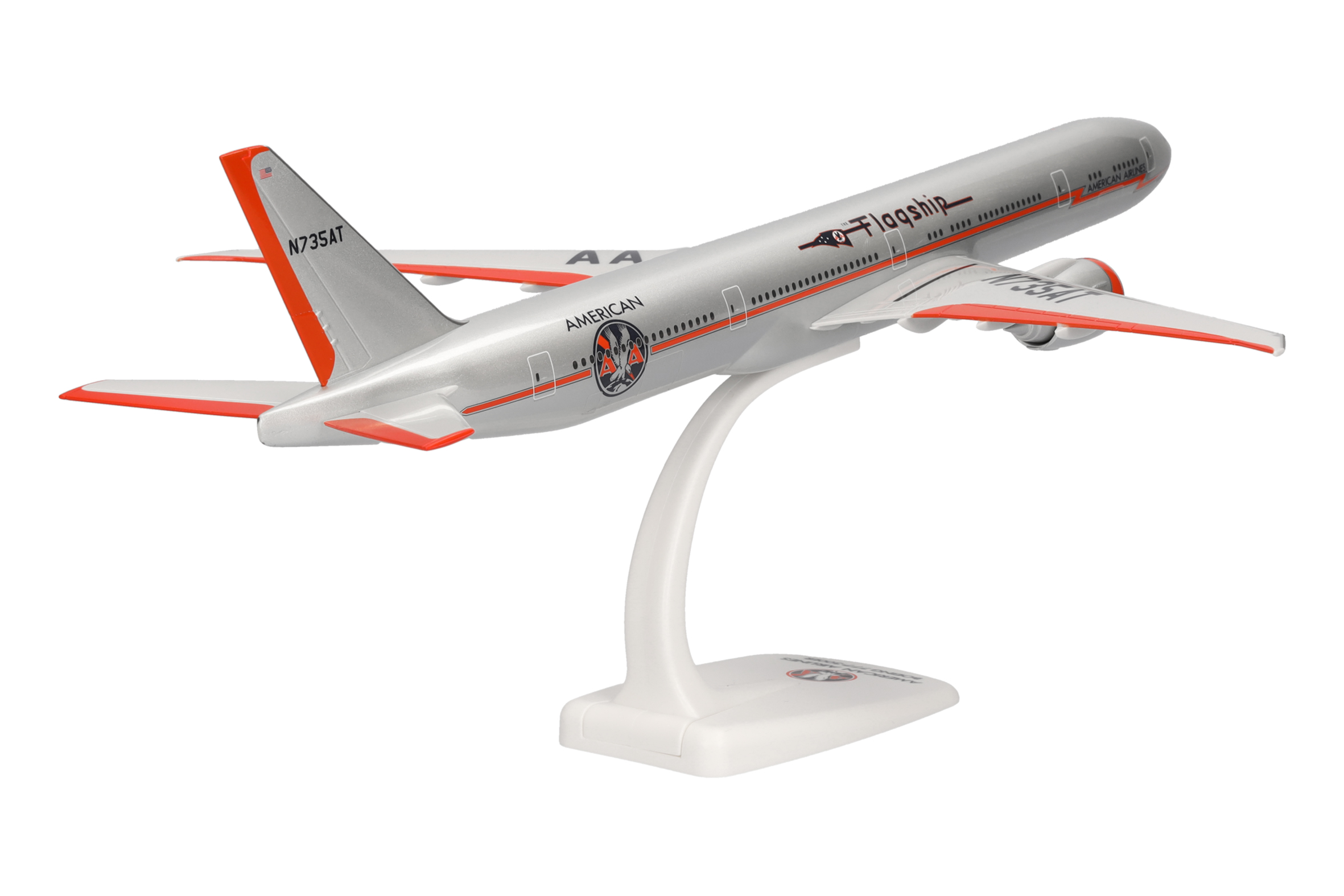 herpa 614986 - B777-300ER AA FlagshipHeritage