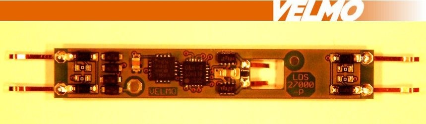 VELMO LDS27000-P - Lokdecoder für BR218, BR216 Vor