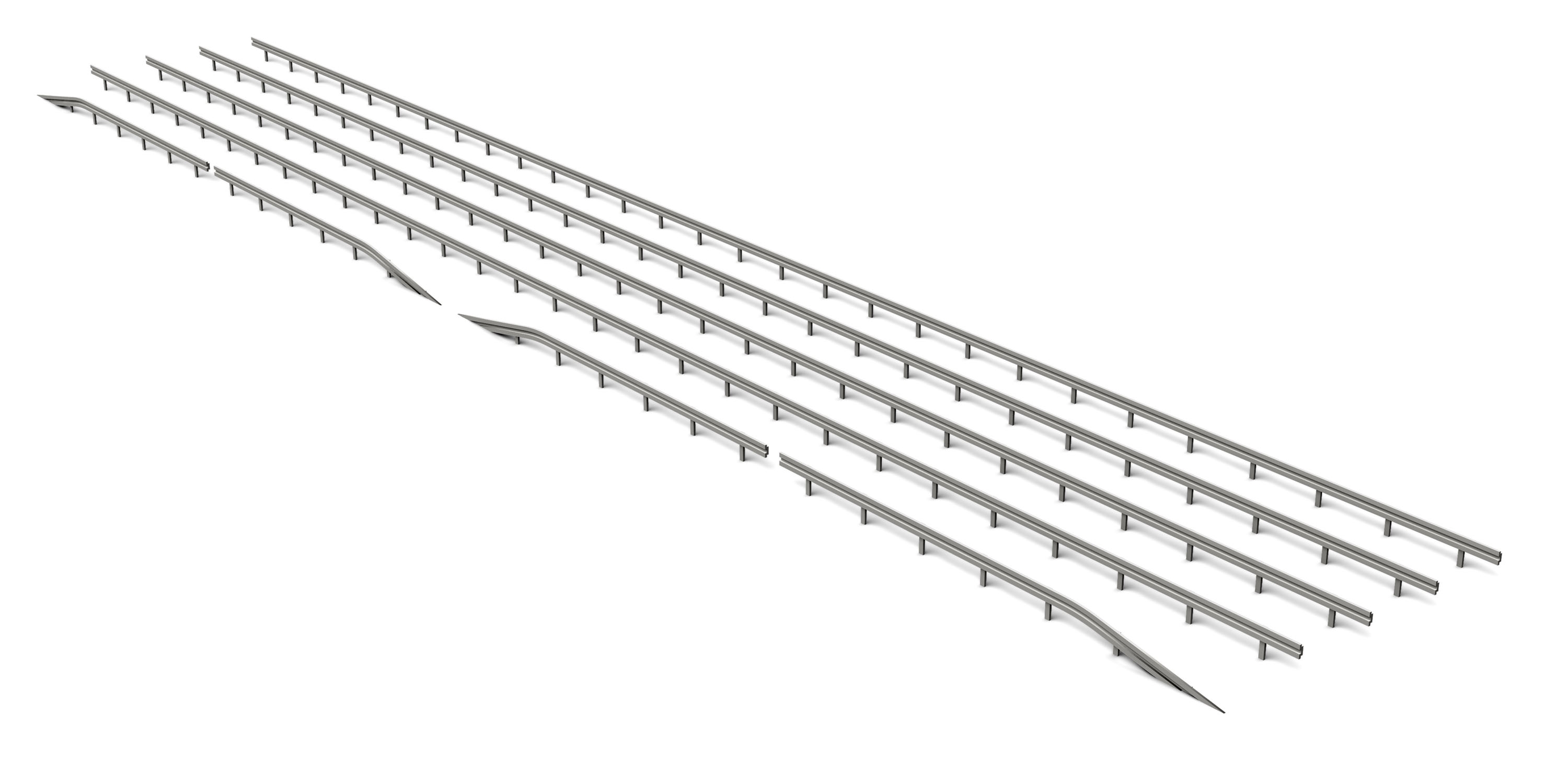 Zmodell ZM-MS-031 - Traffic barriers