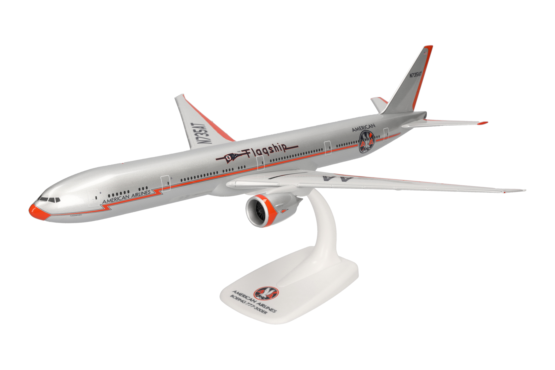 herpa 614986 - B777-300ER AA FlagshipHeritage