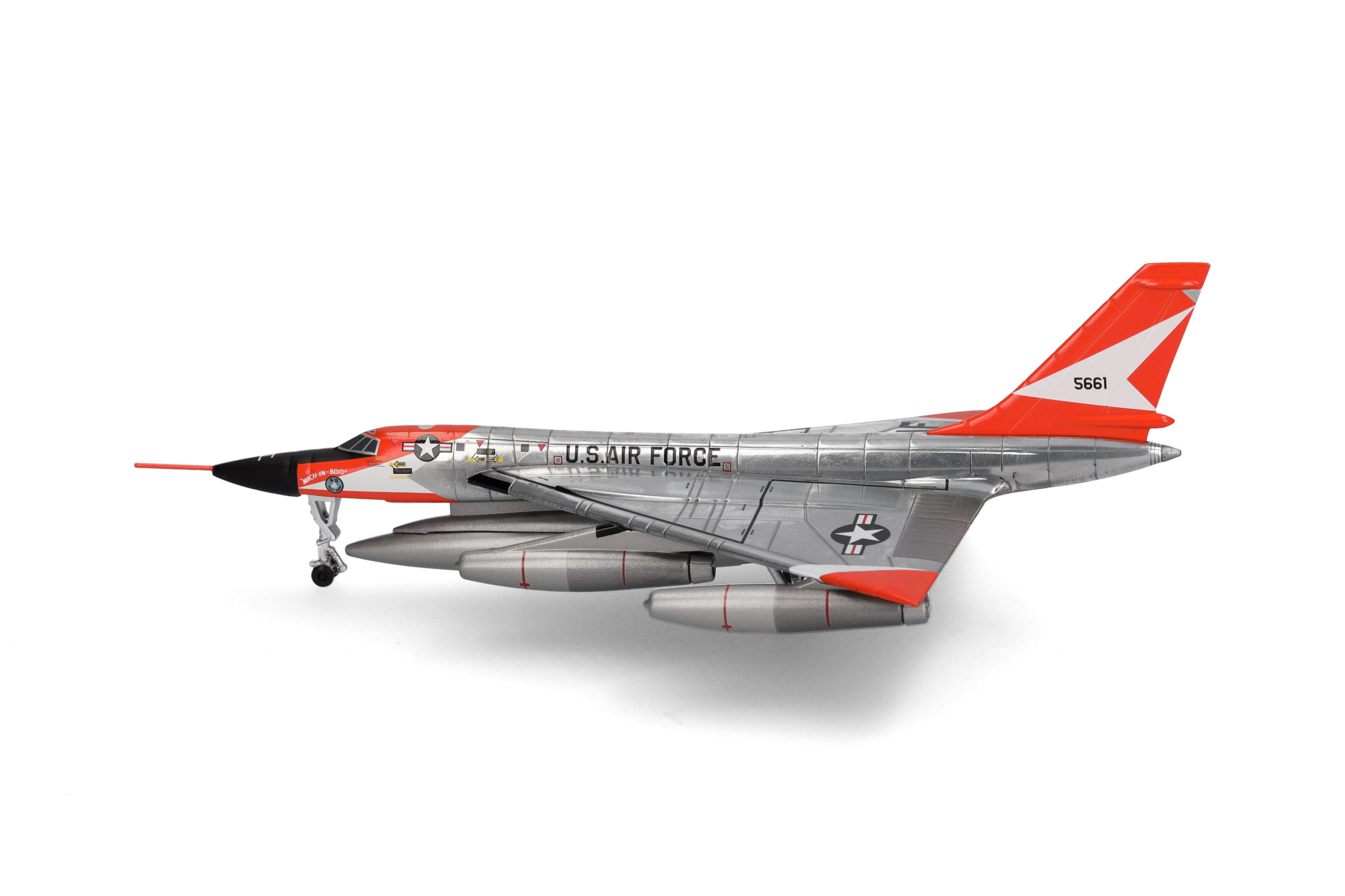 herpa 573160 - XB-58 Hustler USAF Test Force